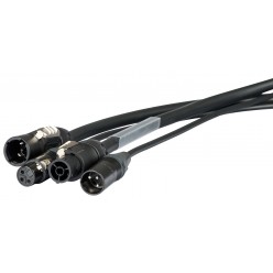 PROEL STAGE PH150LU025 PROEL STAGE 8032496473015 Italy ST 1 1 Active 1 0 3 FERT 85444290 pProfessional Phono-feed assembled cabl
